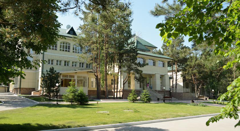 Гостевой дом «Борвиха» Hotel&Spa Бердск-9